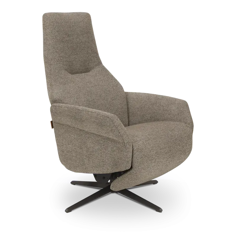 Relaxfauteuil Opera - handmatig - stof Sneak Liver