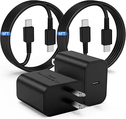 USB-C Charger for Samsung Charger S…