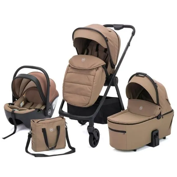 Fillikid | Lion vognpakke + bilstol | Sand