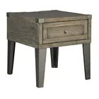 Signature Design by Ashley Chazney End Table - Rustic Brown