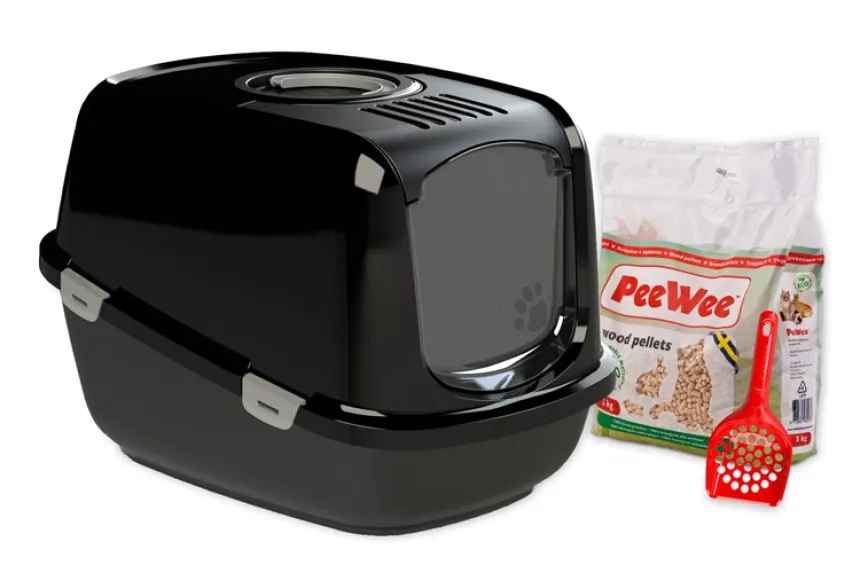 PeeWee Startpakket PeeWee EcoDome zwart-zwart