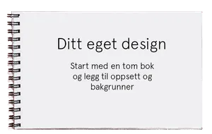 Bildehefte |Ditt design