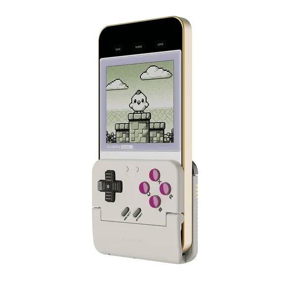Deal, GameSir Pocket Taco - Bluetooth Mobile Gaming Controller, Perfect for Retro Scene $29.69 Was $34.99