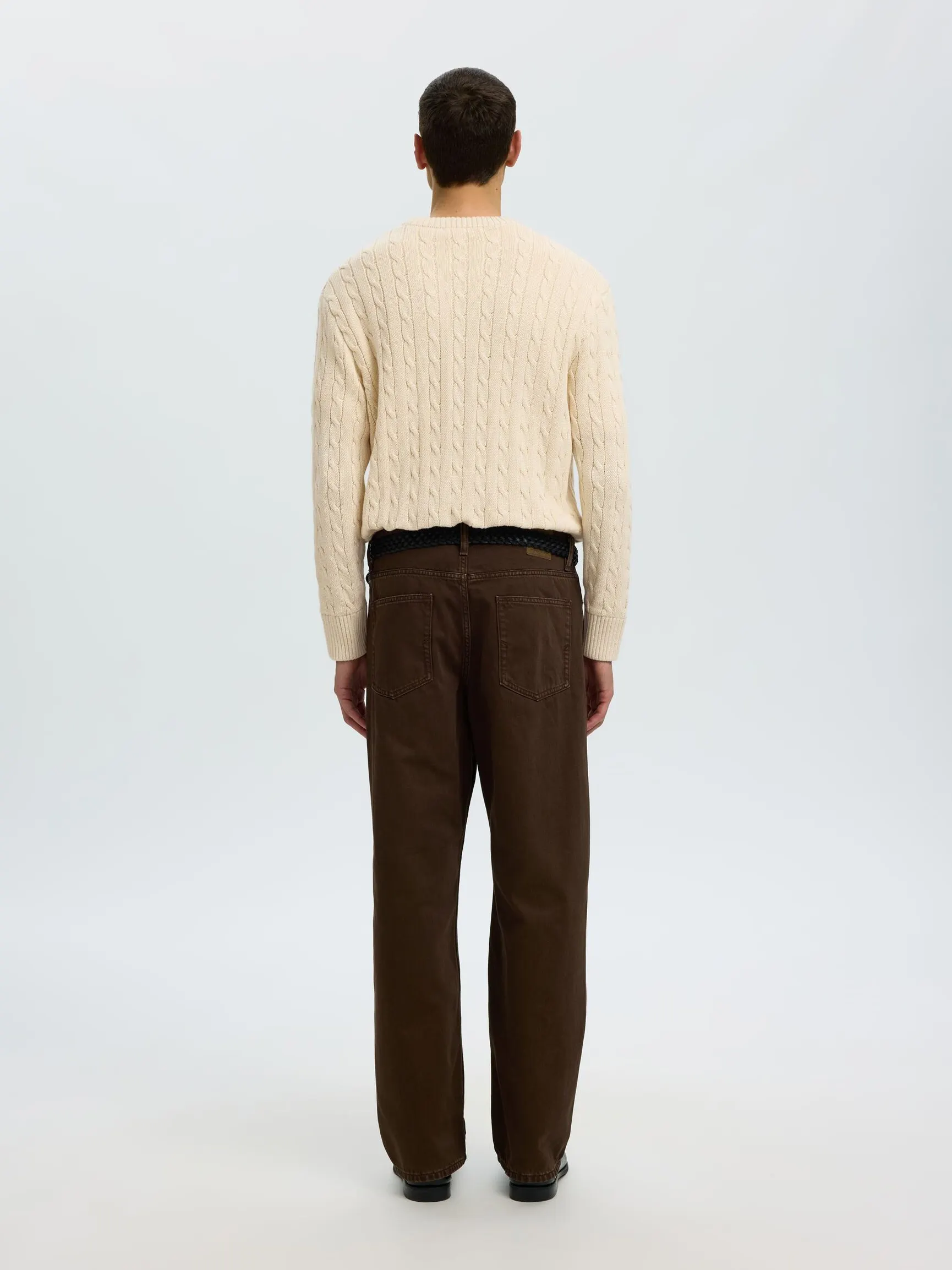 KABELSTRIKK PULLOVER