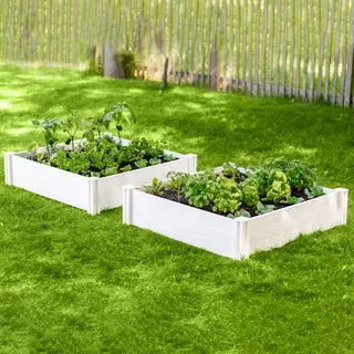 Vita Classic Garden Bed, 2-pack