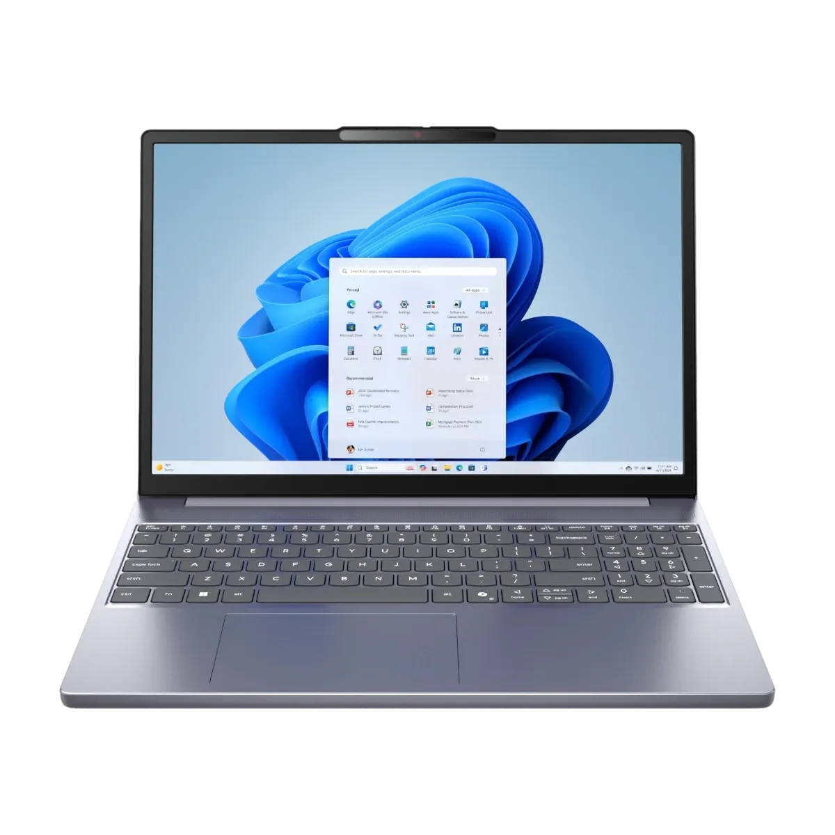 Lenovo IdeaPad Slim 3 15ARP10 (R7/16/512 GB) 15,3" bærbar PC, Luna Grey