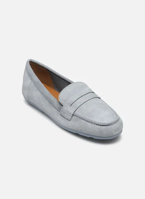 Mocassins 24203-46 dames blauw