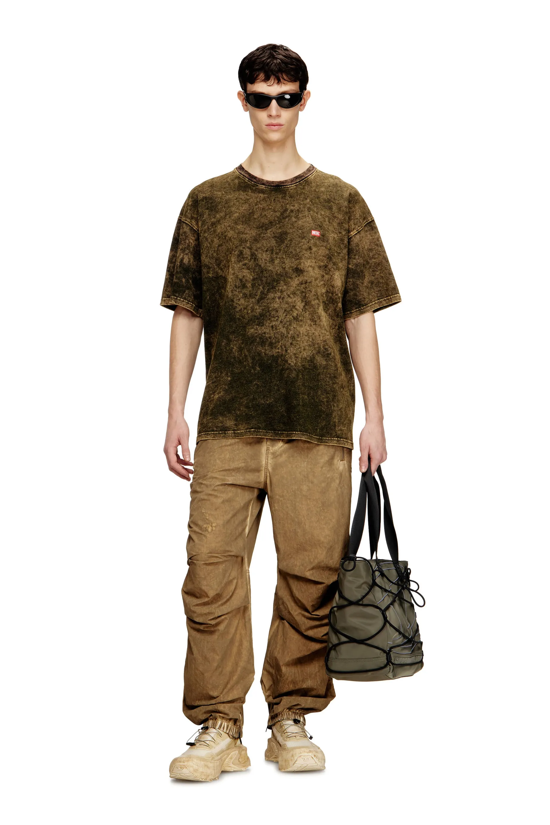Jersey t-shirt with logo