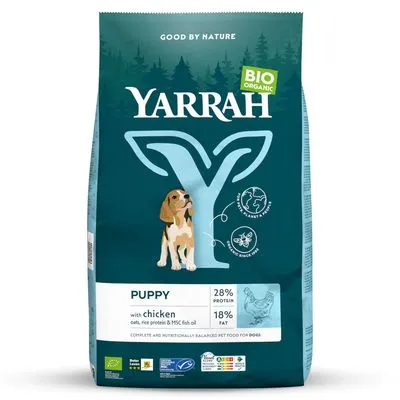 Testez-les ! Yarrah Bio 2 kg pour chien