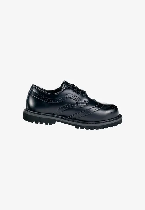 BUDAPESTER PHANTOM 4 EYE BOOT UNISEX - Snøresko - black