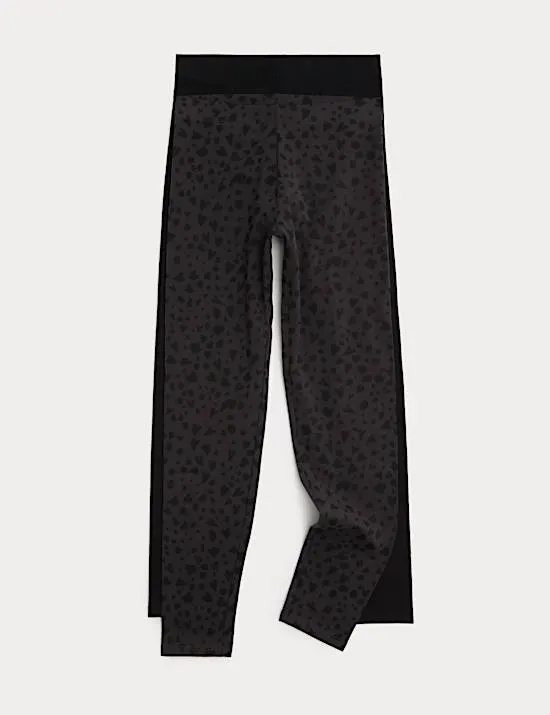 2er-Pack Leggings mit hohem Baumwollanteil (6–16 J.)
