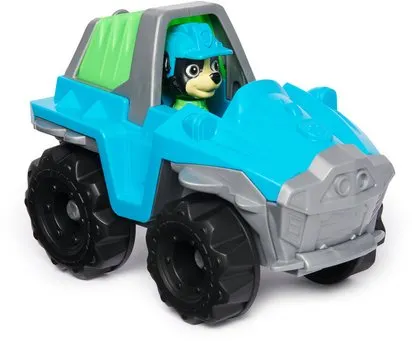PAT'PATROUILLE - VEHICULE ET FIGURINE REX