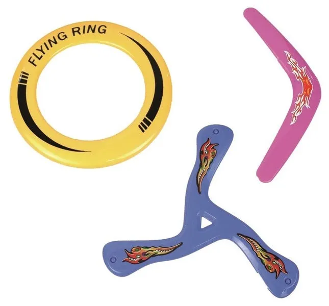 Frisbee sett 3 stk