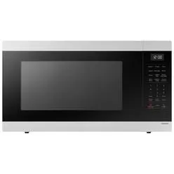 Samsung 1.9 cu. ft. Countertop Microwave with Sensor Cooking in Stainless Steel