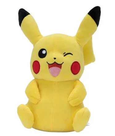 POKEMON - PELUCHE PIKACHU DE 30 CM