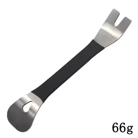 ZEXEF Stainless Steel Buckle Pry for Car Door Rod Plate Removal of Navigation Center Driver Interior Bar Panel Tool Puncher