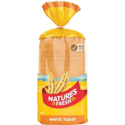 Nature's Fresh White Toast Bread