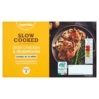 SuperValu Slow Cooked Irish Chicken with Creamy Mushroom Sauce (500 g) Open Product Description