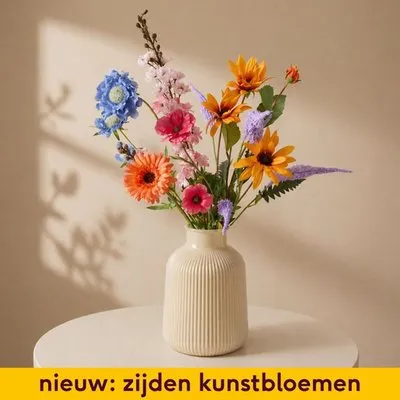 Zijden kunstbloemen | Boeket Sprankel