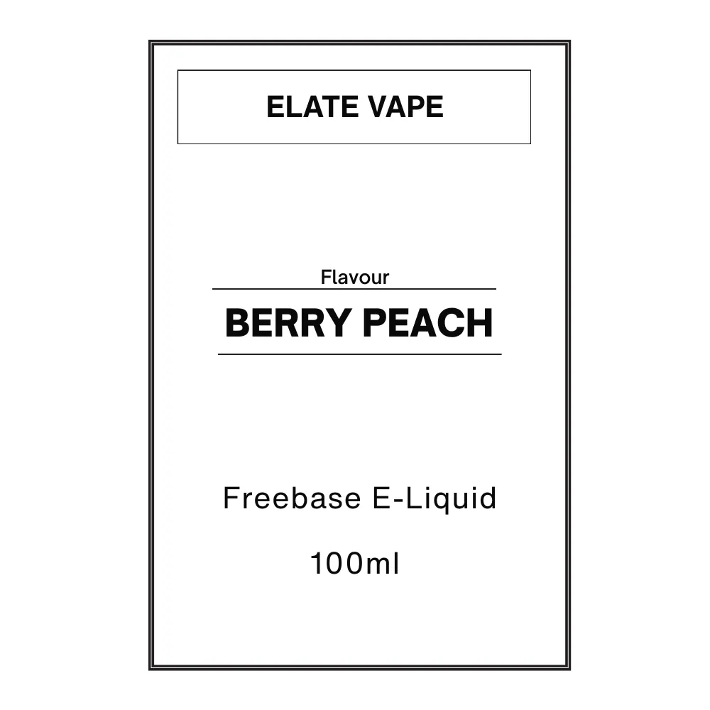 Berry Peach E-liquid 100ml