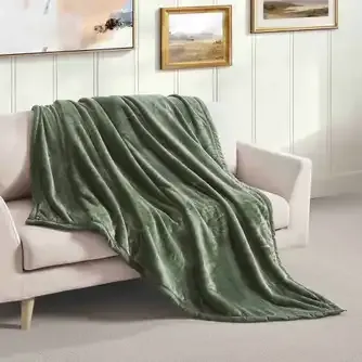 Cuddledown 500GSM Faux Mink Blanket 200x200cm