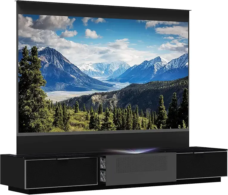 AWOL VISION 100” 4K 3D Vanish TV with Smart Cabinet VTV-100