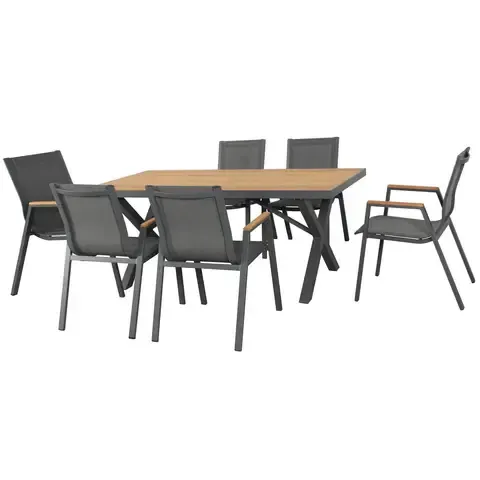 Juego de Comedor para Exterior Munich 6 Personas