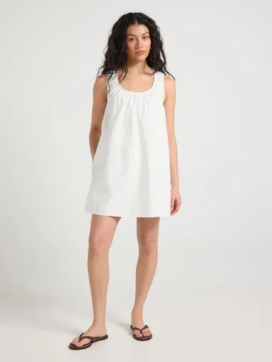 Kim Babydoll Mini Dress