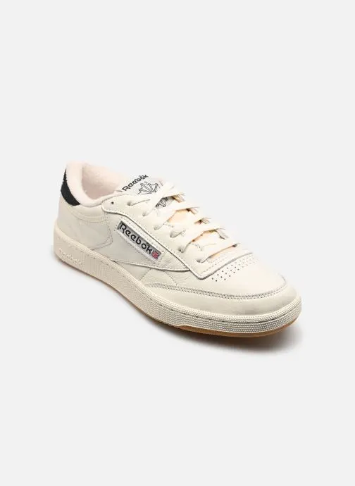 Sneakers Club C 85 Vintage M heren wit