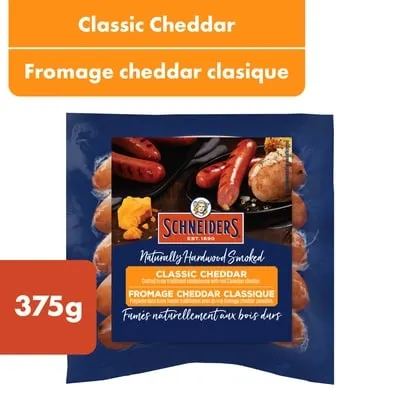 Smoked Sausage, Classic Cheddar