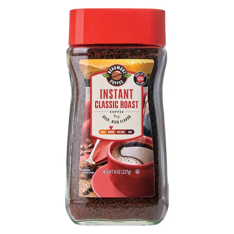 Beaumont Instant Regular Coffee