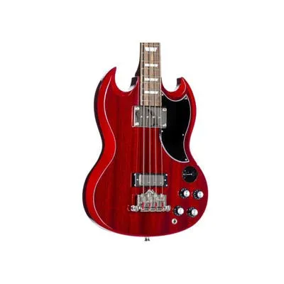 EPIPHONE BY GIBSON - EB3 - SG STYLE - CHERRY - 4 STRING BASS