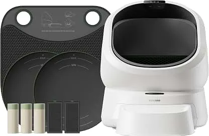 PETLIBRO Automatic Litter Box with Accessories Kit, Large O…