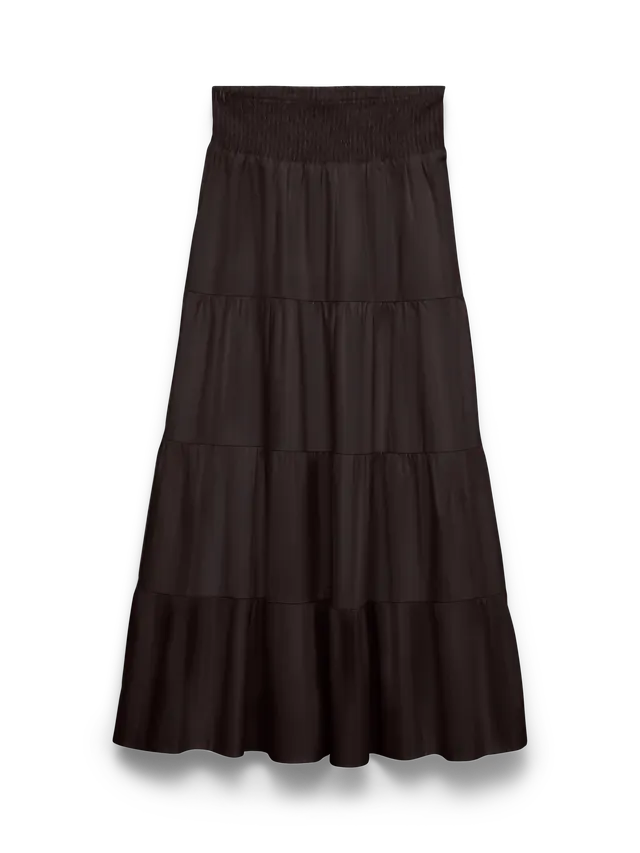 VMLOTUS Høy midje Langt skjørt