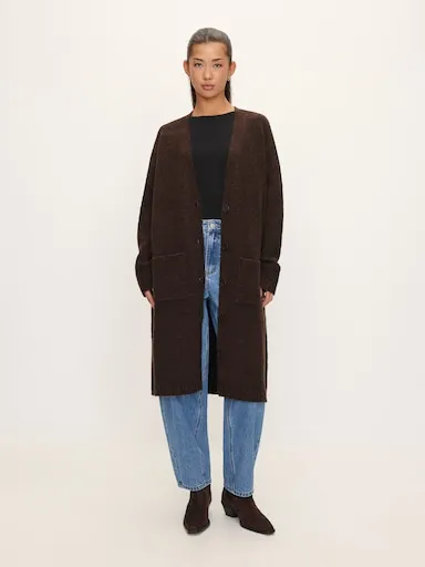 Jade Longline Long Sleeve Cardi
