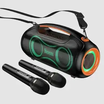 Hoco Bluetooth Party Speaker w/ Mics 600W