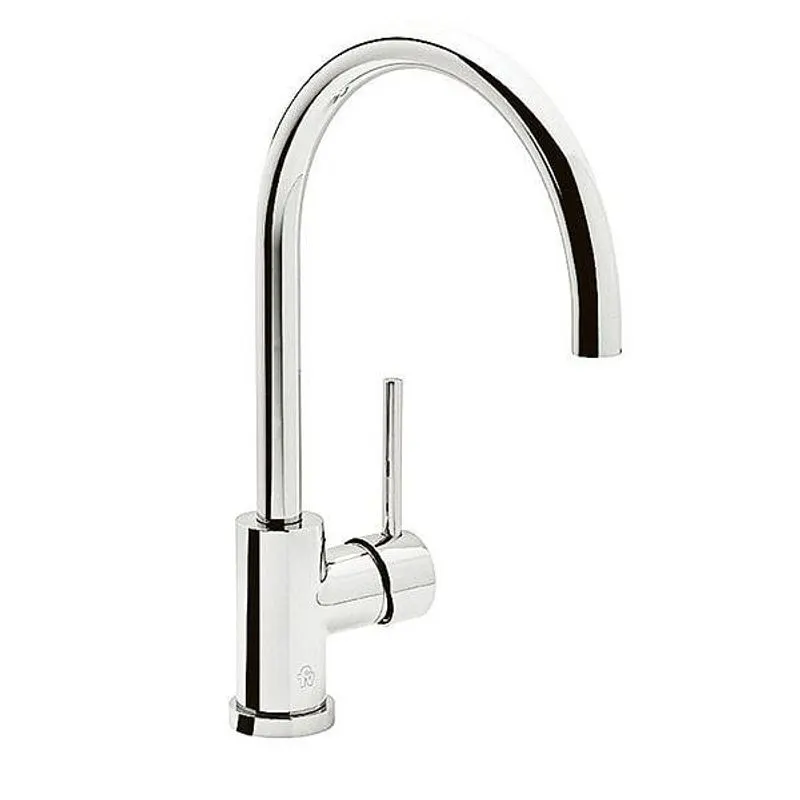 Grifería Cocina Monocomando Cromado Jazz FV