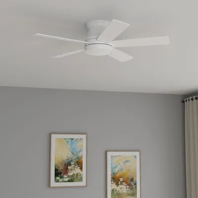 Jasmine Roth Brookside 30-in Luxe Gold with Matte White Blades Fandelier Ceiling Fan With Light 3 -Blade
