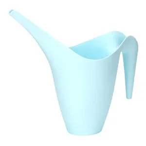 4 annaffiatoi in plastica per fiori, lunghi e succulenti, per piante da interno e