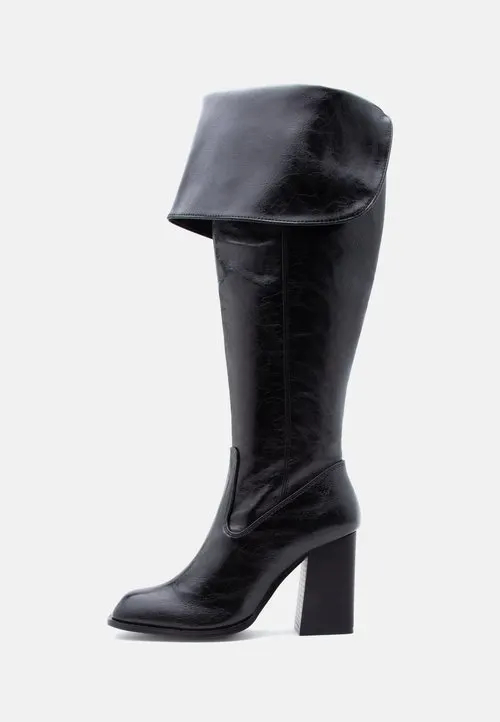 Even&Odd Wide Fit Støvler - black