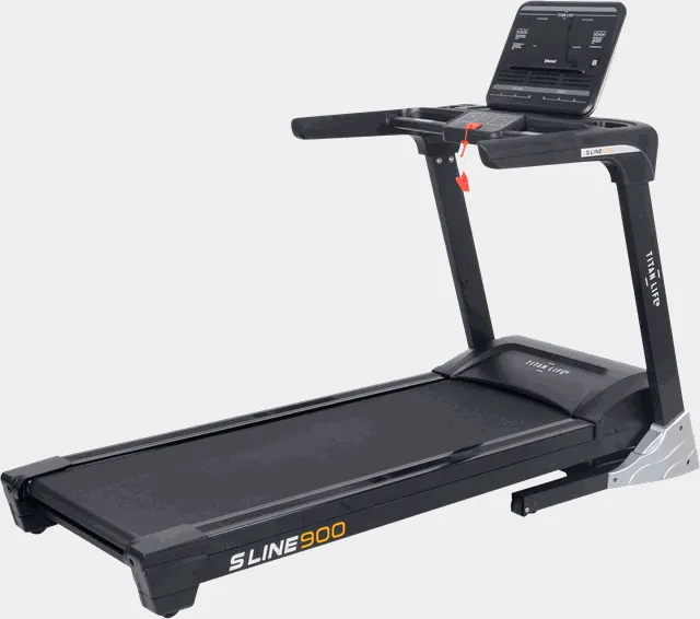 S-Line 900AC Treadmill, tredemølle - Svart