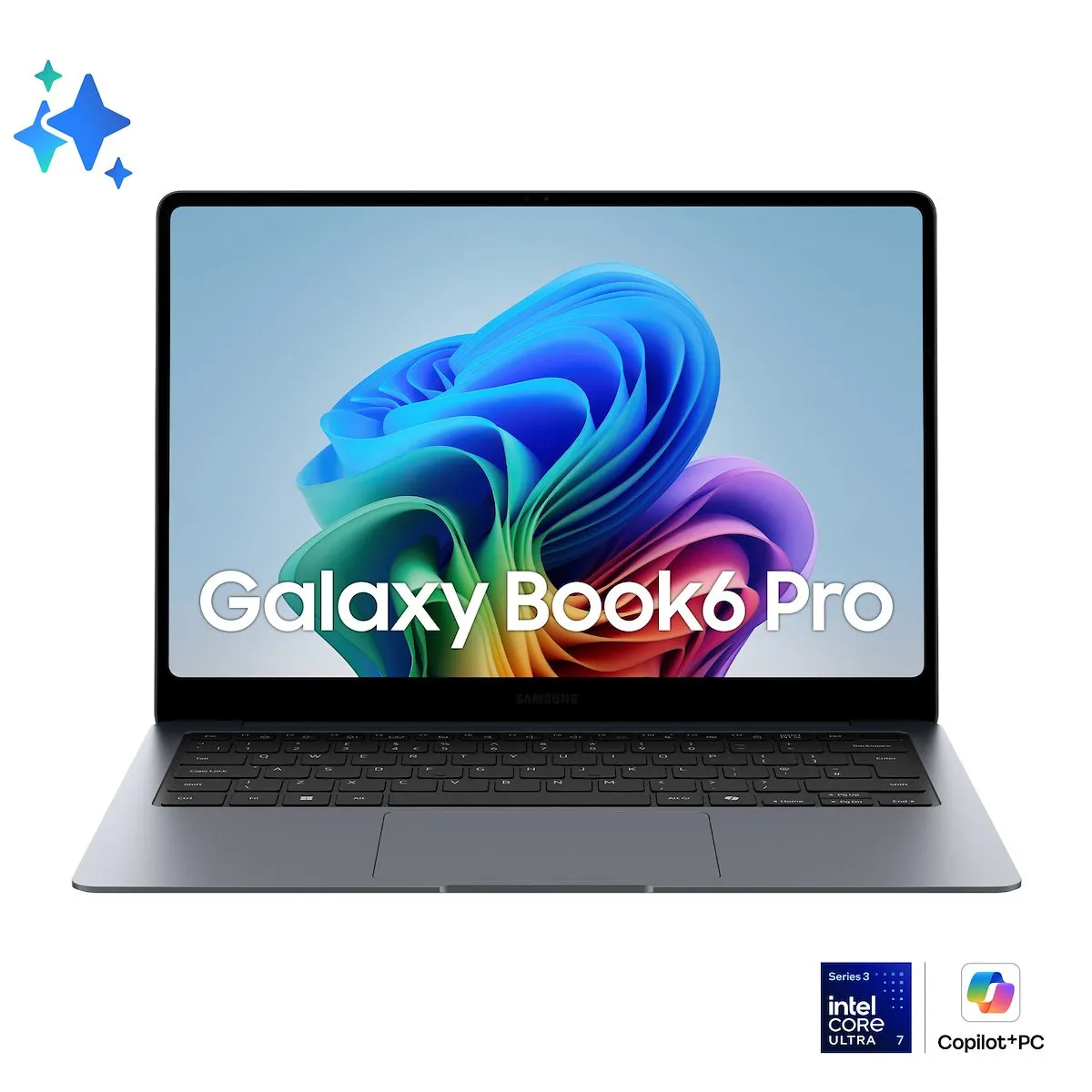 SAMSUNG - Galaxy Book6 Pro è sottile, potente e incredibilmente intuitivo.