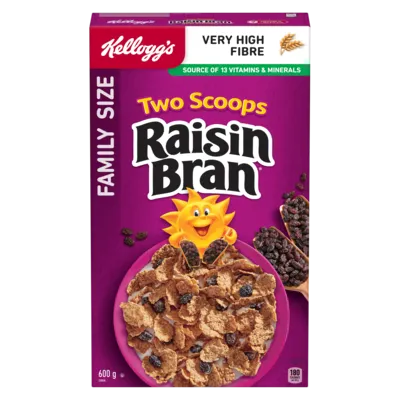 Raisin Bran Cereal Family Size