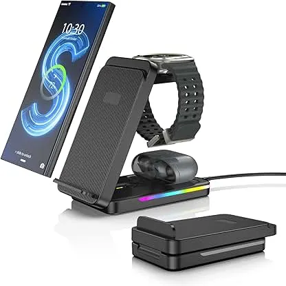 Wireless Charger for Samsung Charging Station for Samsung…