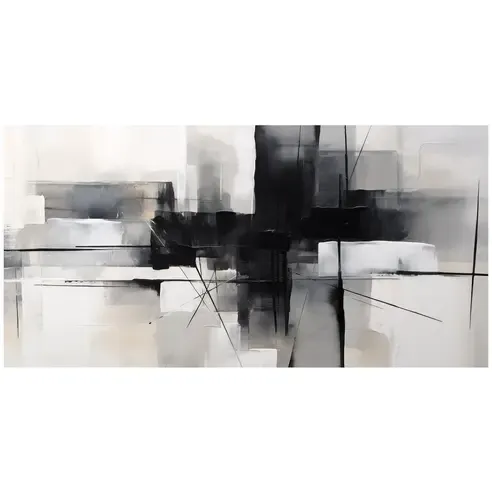 Leinwandbild - mehrfarbig - 120x60 cm