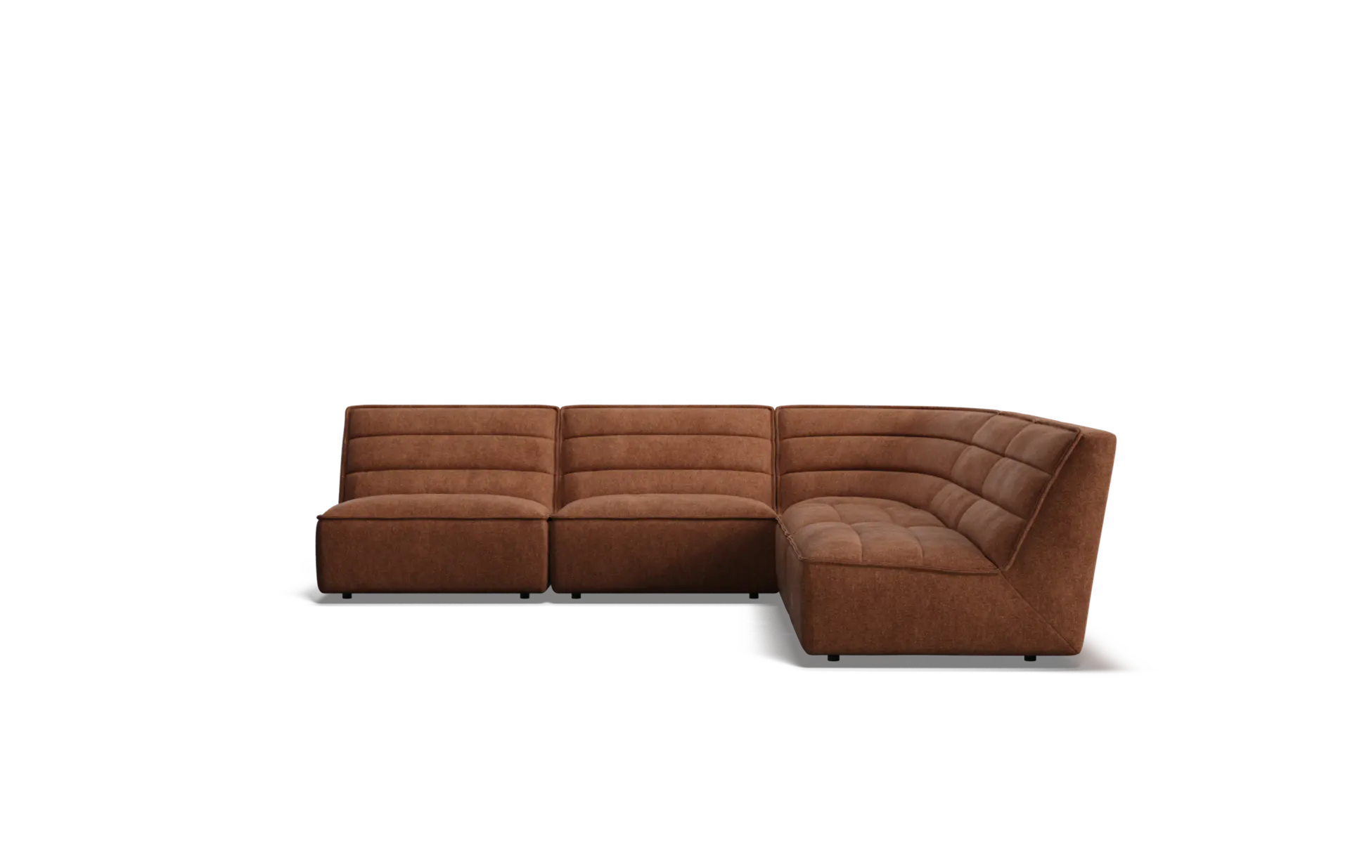 7 seat corner modular