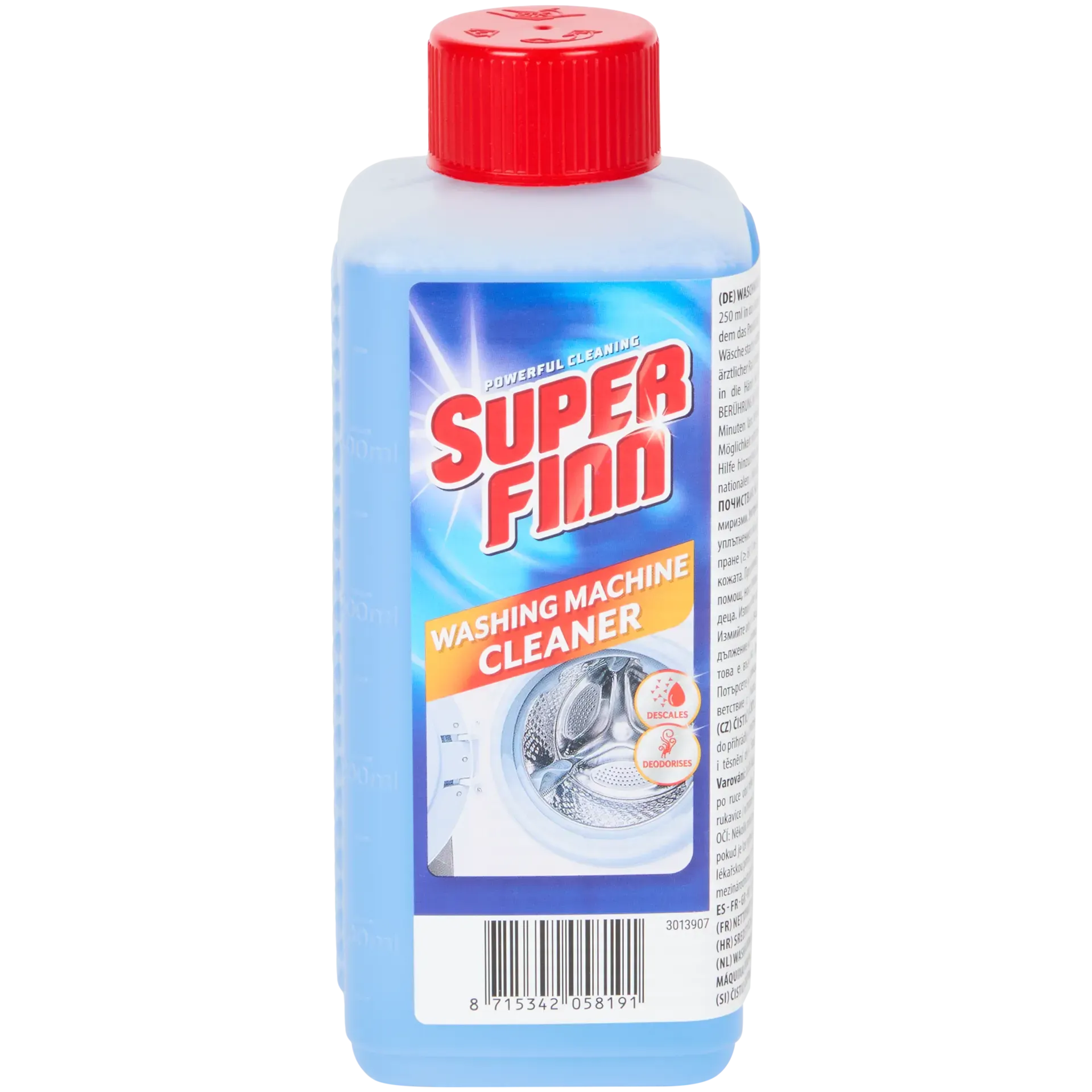 Detergente per lavatrice Superfinn