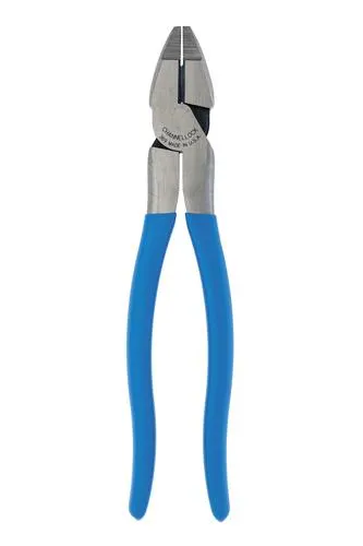 Channellock® 9-1/2" Hi-Leverage Lineman's Pliers