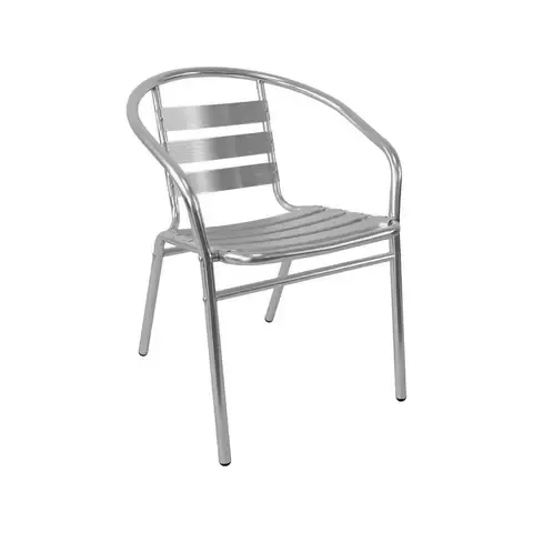 Silla Slat Aluminio