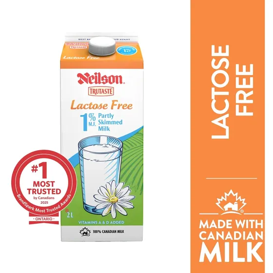 1% Lactose Free Milk